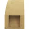 Ekena Millwork 5-inch W x 8-inch D x 8-inch H Thorton Rough Cedar Woodgrain TimberThane Knee Brace, Primed BRCUR05X08X08THRRCPR - alternate 5